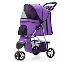 Coche de 3 Ruedas Morado